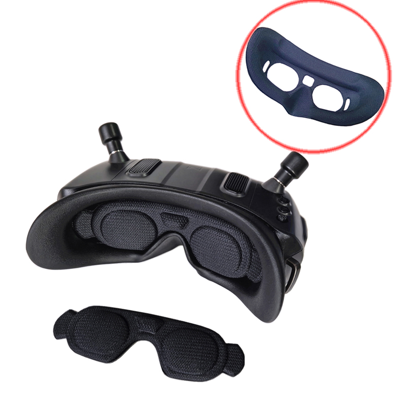 Drone Racing Goggles - FPV Digital Glasses Replacement Eye Mask