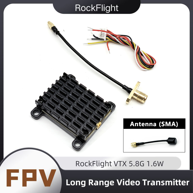 RockFlight TX663 VTX 5.8G 48CH - đánh giá và giá Drone Racing Frame