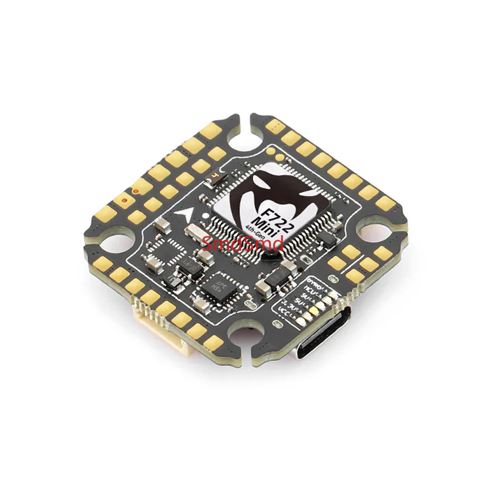 20mm*20mm MAMBA MK4 F722 MINI  - đánh giá và giá Drone Racing Flight Controller