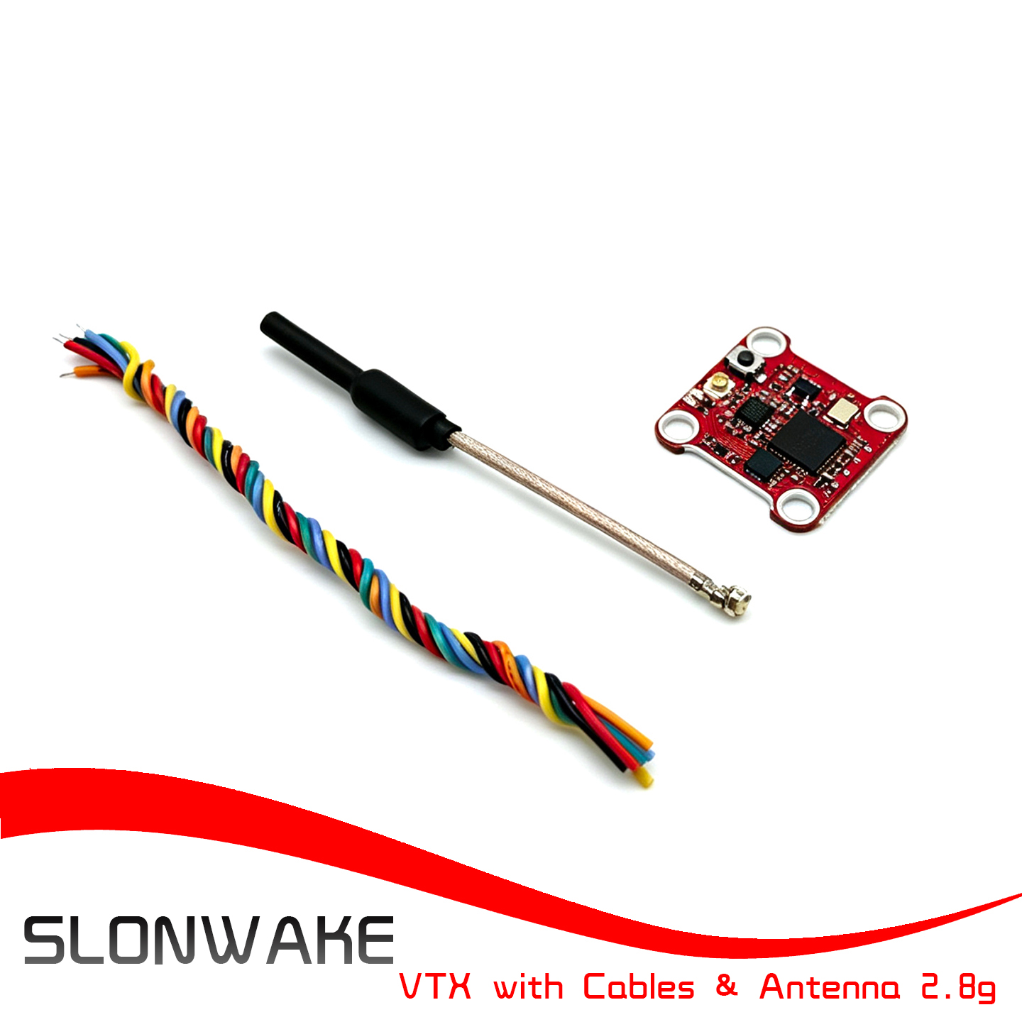 SLONWAKE 5.8G module 400mW VTX - đánh giá và giá Drone Racing Frame