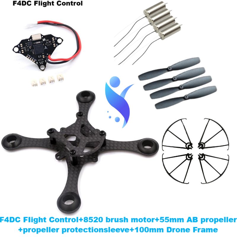 F4DC F4 Flight Control  Brushi - đánh giá và giá Drone Racing Flight Controller