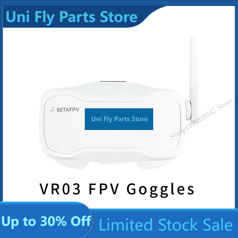 UniFly In Store BETAFPV VR03 F - đánh giá và giá Drone Racing Goggles