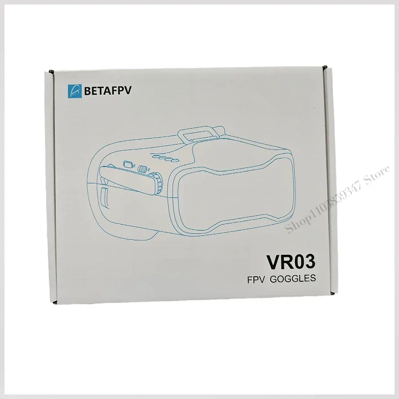 UniFly In Store BETAFPV VR03 F - đánh giá và giá Drone Racing Goggles