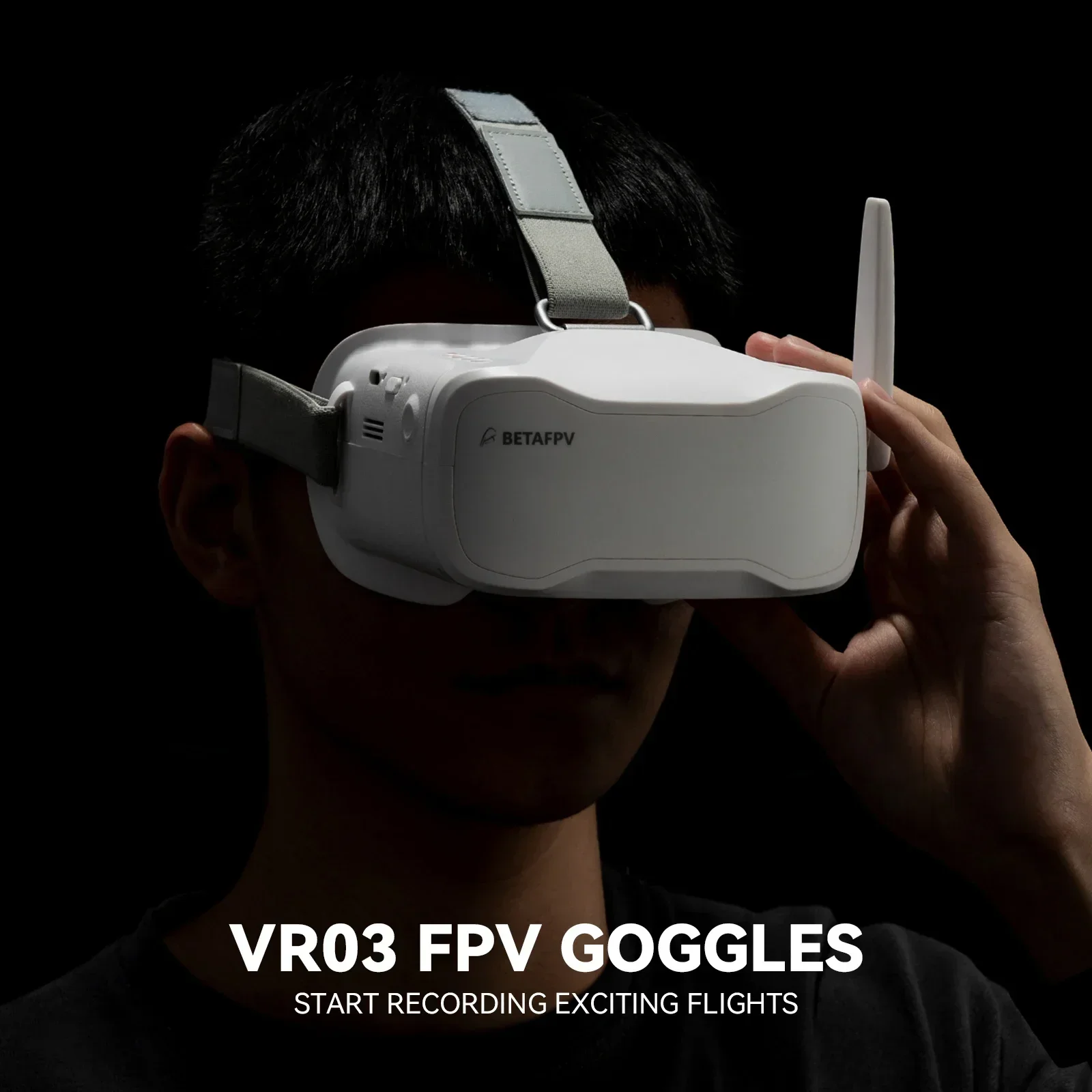 UniFly In Store BETAFPV VR03 F - đánh giá và giá Drone Racing Goggles