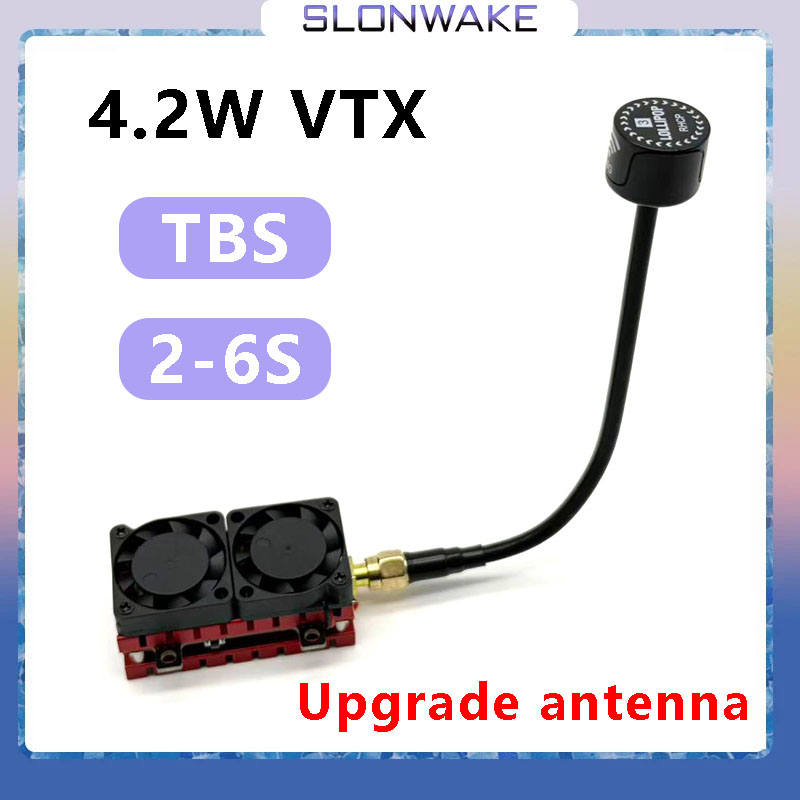 SLONWAKE 5.8G 48CH 4.2W VTX Ad - đánh giá và giá Drone Racing Transmitter
