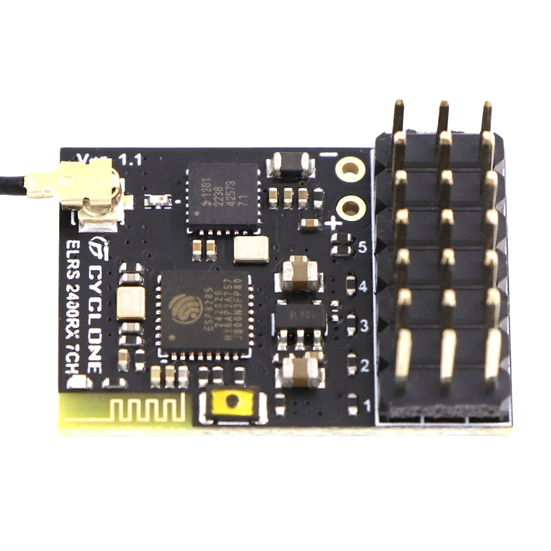 ELRS 2.4G PWM 7CH 6CH CRSF Rec - đánh giá và giá Drone Racing Receiver