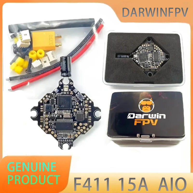 DarwinFPV F411 AIO Flight Cont - đánh giá và giá Drone Racing Flight Controller