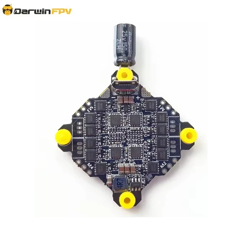 DarwinFPV F411 AIO Flight Cont - đánh giá và giá Drone Racing Flight Controller