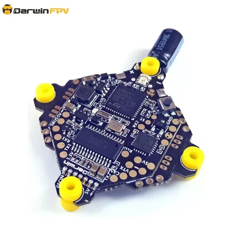 DarwinFPV F411 AIO Flight Cont - đánh giá và giá Drone Racing Flight Controller