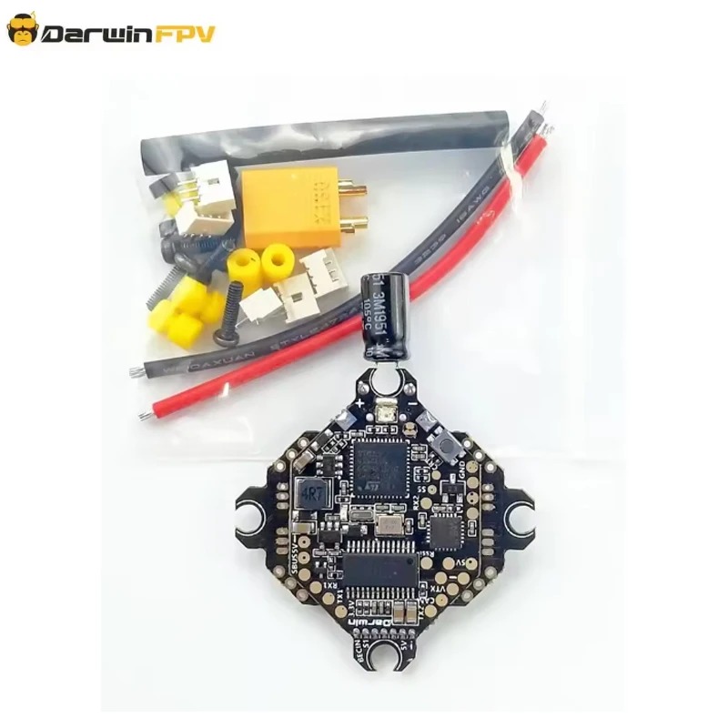 DarwinFPV F411 AIO Flight Cont - đánh giá và giá Drone Racing Flight Controller