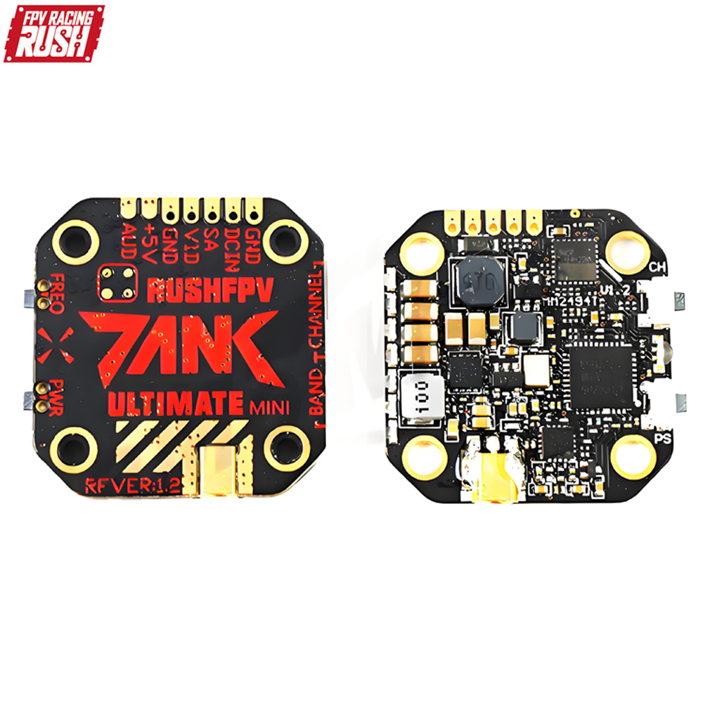 Rush Rushfpv Tank Ultimate Min - đánh giá và giá Drone Racing Transmitter