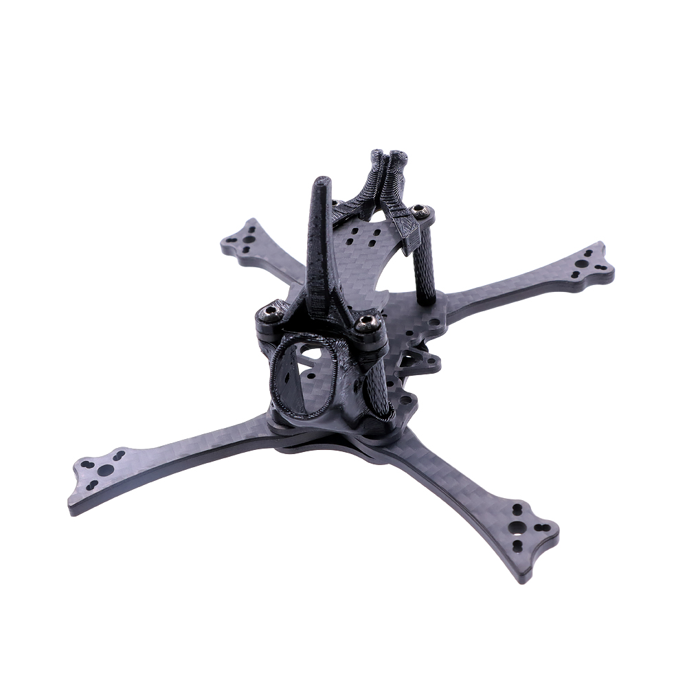 AlfaRC 3inch Beetle-3 Frame Ki - đánh giá và giá Drone Racing Frame