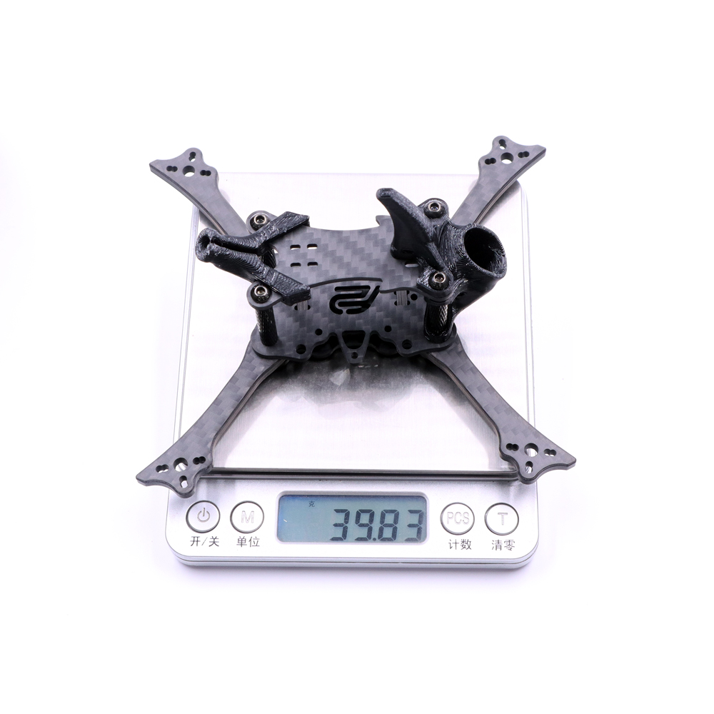AlfaRC 3inch Beetle-3 Frame Ki - đánh giá và giá Drone Racing Frame