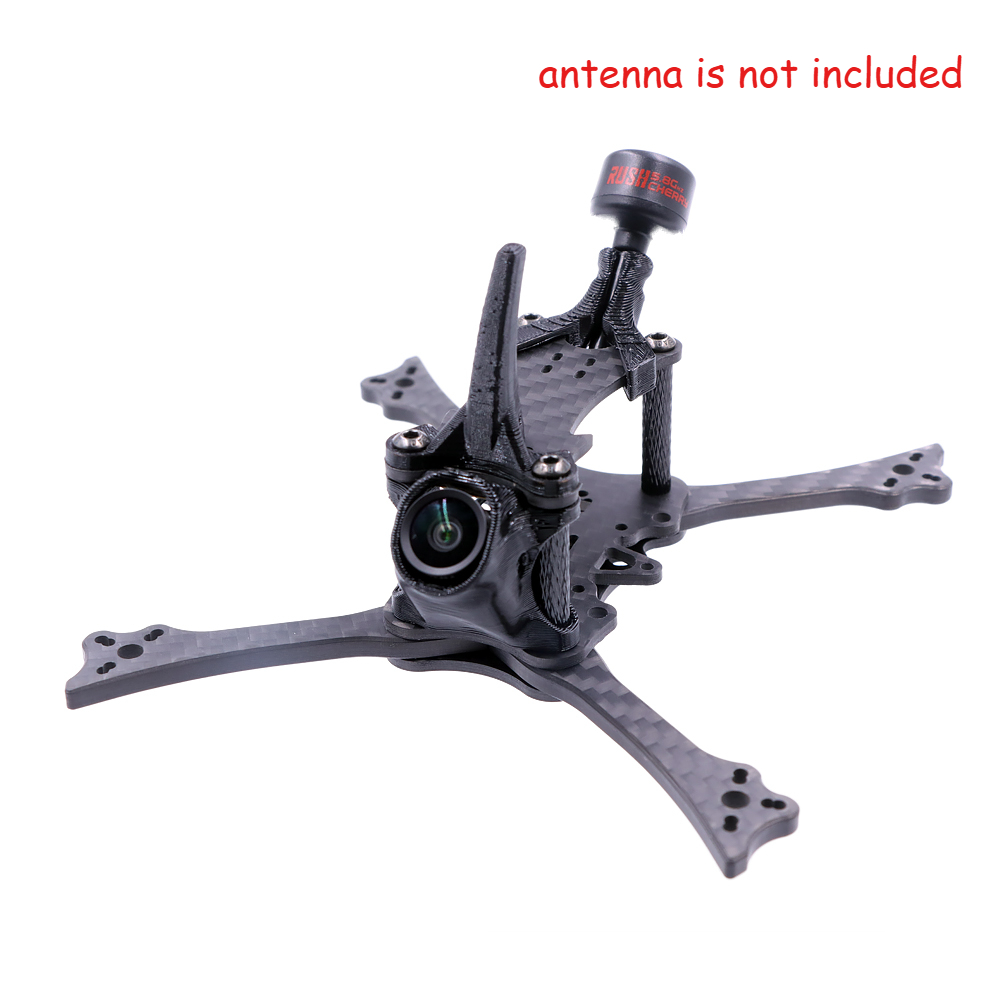AlfaRC 3inch Beetle-3 Frame Ki - đánh giá và giá Drone Racing Frame