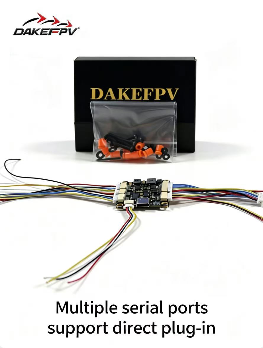 DAKEFPV H743 Pro Flight Contro - đánh giá và giá Drone Racing Flight Controller