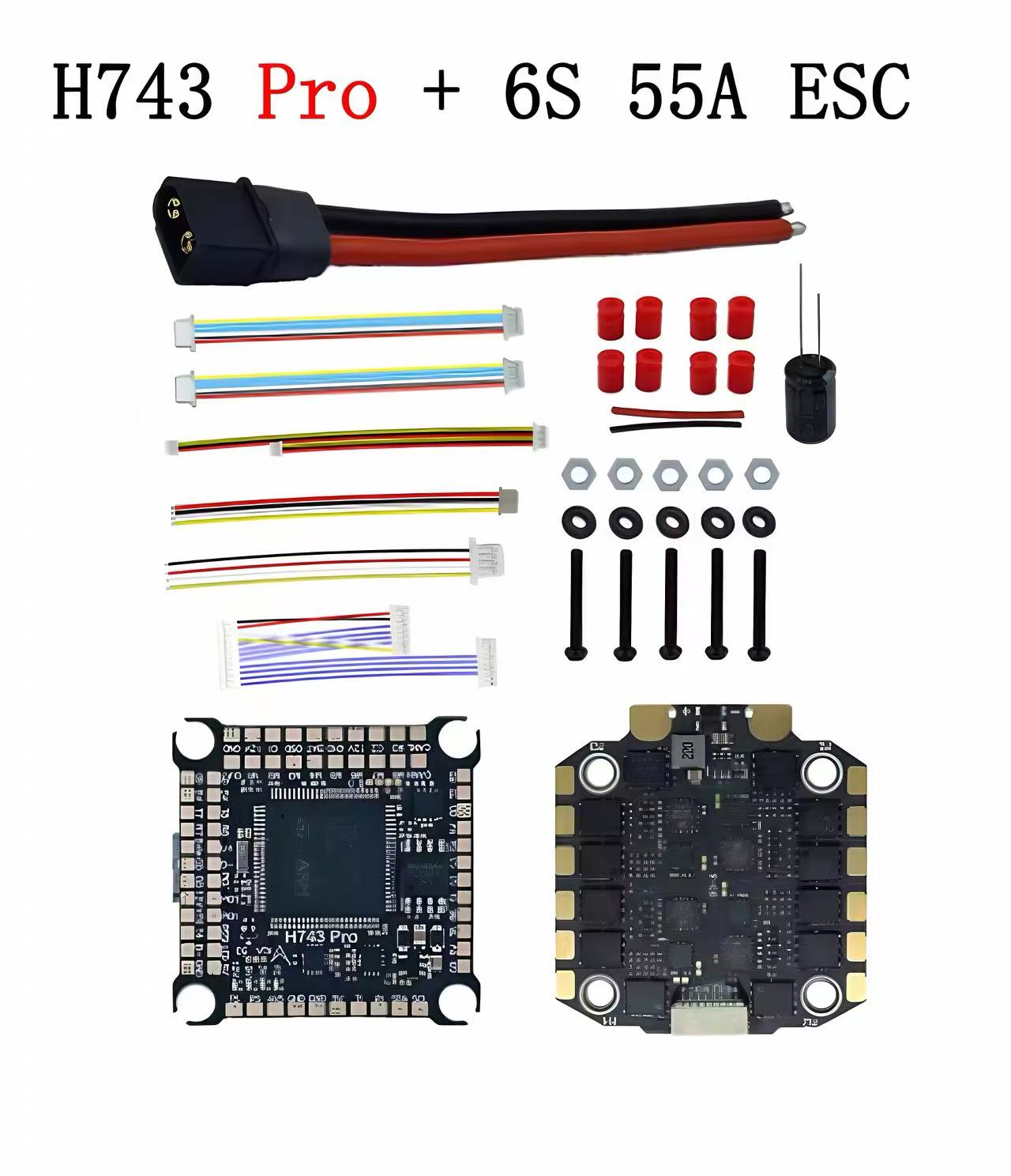 DAKEFPV H743 Pro Flight Contro - đánh giá và giá Drone Racing Flight Controller