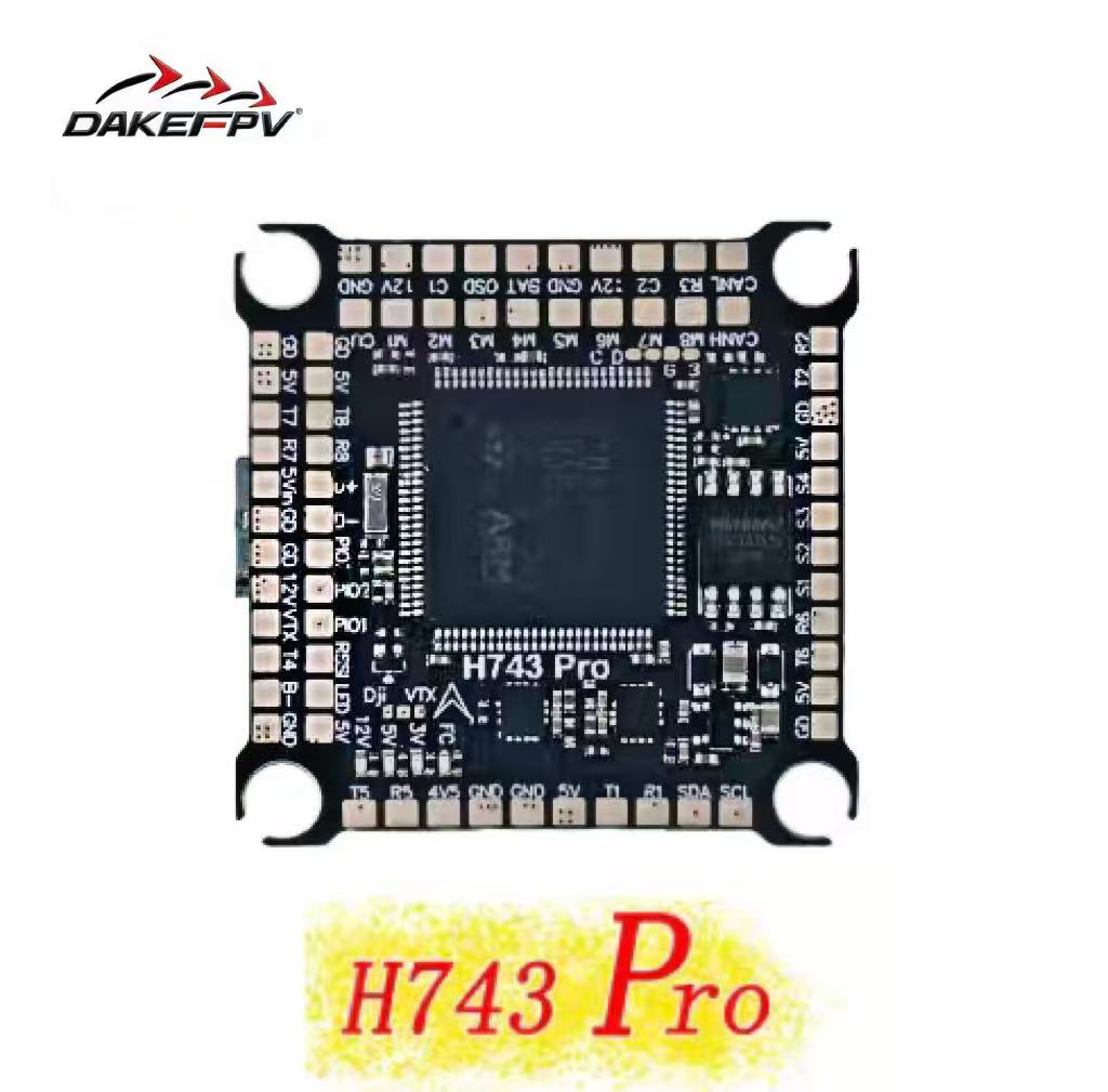DAKEFPV H743 Pro Flight Contro - đánh giá và giá Drone Racing Flight Controller